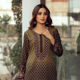 Sunaina Malai Unstitched 3Pcs Suit - 2107, Women, 3Pcs Shalwar Suit, Chase Value, Chase Value
