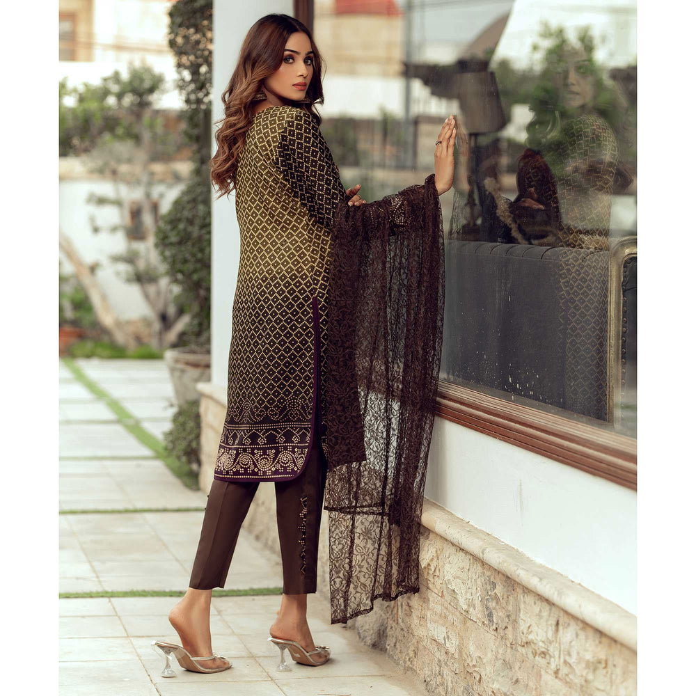 Sunaina Malai Unstitched 3Pcs Suit - 2107, Women, 3Pcs Shalwar Suit, Chase Value, Chase Value