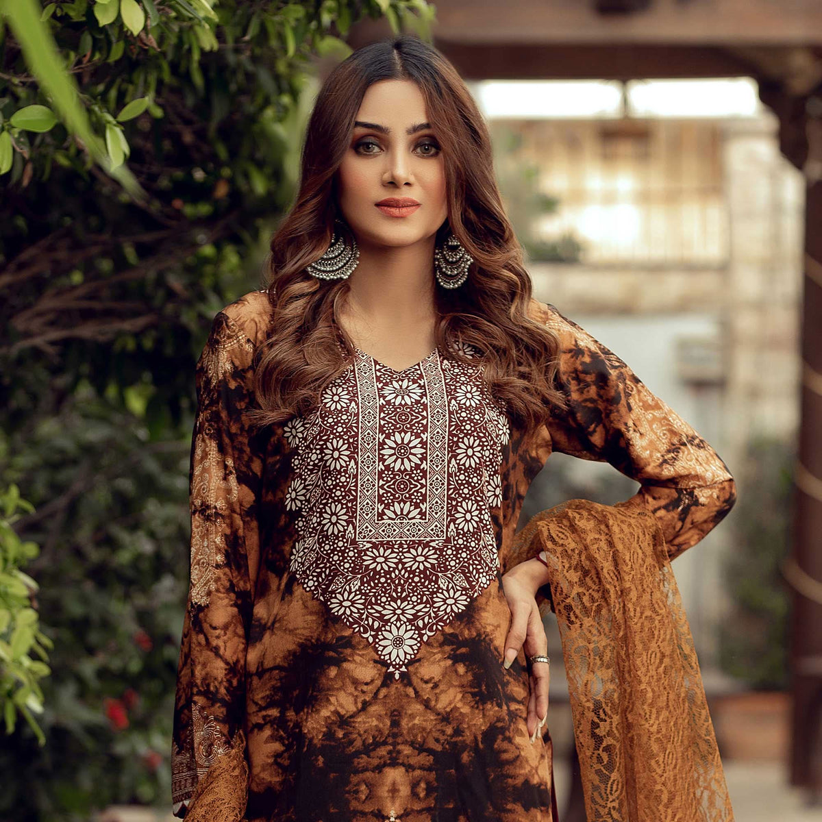 Sunaina Malai Unstitched 3Pcs Suit - 2108, Women, 3Pcs Shalwar Suit, Chase Value, Chase Value