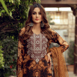 Sunaina Malai Unstitched 3Pcs Suit - 2108, Women, 3Pcs Shalwar Suit, Chase Value, Chase Value