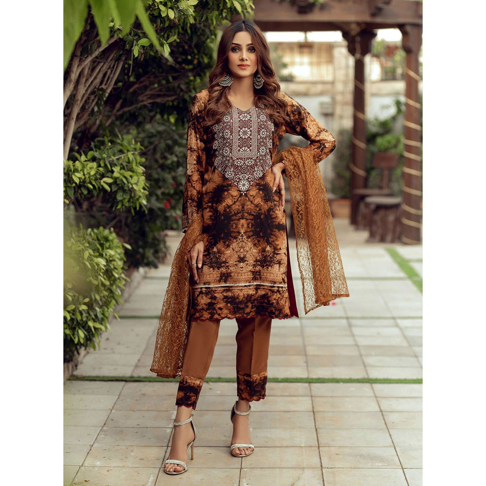 Sunaina Malai Unstitched 3Pcs Suit - 2108, Women, 3Pcs Shalwar Suit, Chase Value, Chase Value