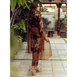 Sunaina Malai Unstitched 3Pcs Suit - 2108, Women, 3Pcs Shalwar Suit, Chase Value, Chase Value