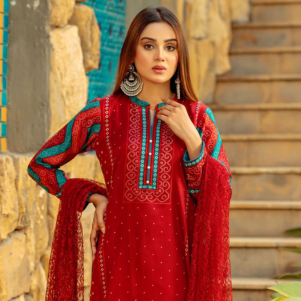 Sunaina Malai Unstitched 3Pcs Suit - 2201, Women, 3Pcs Shalwar Suit, Chase Value, Chase Value