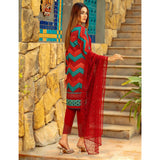 Sunaina Malai Unstitched 3Pcs Suit - 2201, Women, 3Pcs Shalwar Suit, Chase Value, Chase Value