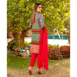 Sunaina Malai Unstitched 3Pcs Suit - 2202, Women, 3Pcs Shalwar Suit, Chase Value, Chase Value