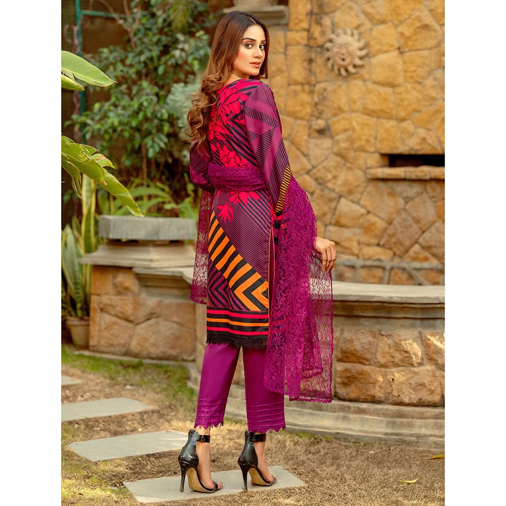 Sunaina Malai Unstitched 3Pcs Suit - 2205, Women, 3Pcs Shalwar Suit, Chase Value, Chase Value
