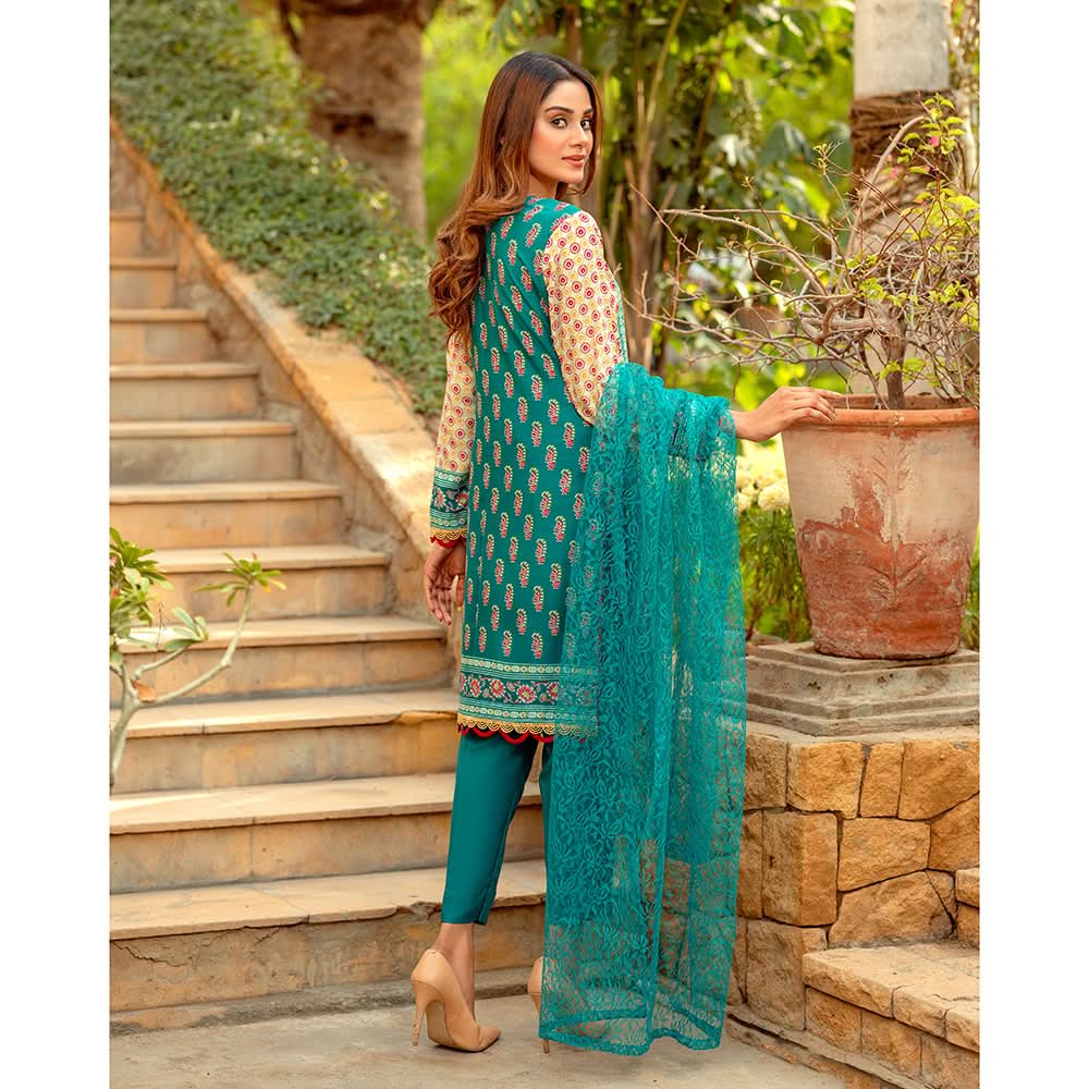 Sunaina Malai Unstitched 3Pcs Suit - 2206, Women, 3Pcs Shalwar Suit, Chase Value, Chase Value