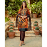 Sunaina Malai Unstitched 3Pcs Suit - 2207, Women, 3Pcs Shalwar Suit, Chase Value, Chase Value