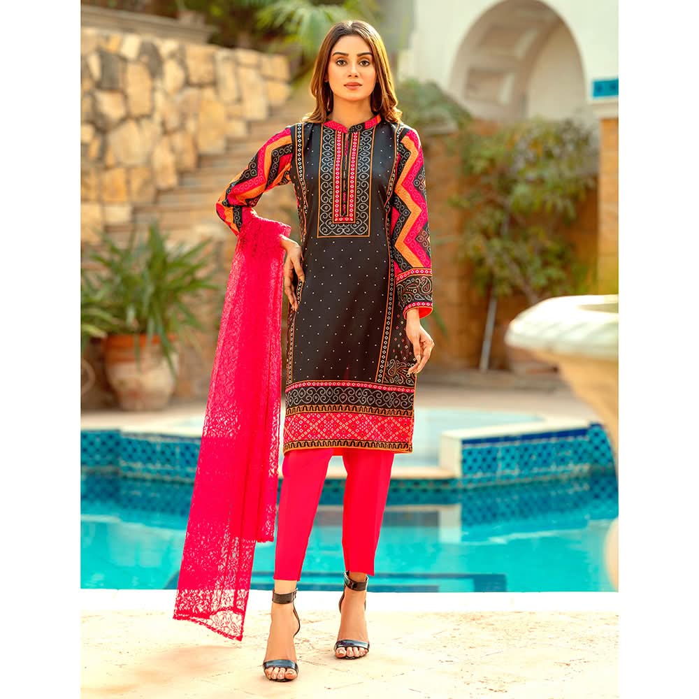 Sunaina Malai Unstitched 3Pcs Suit - 2208, Women, 3Pcs Shalwar Suit, Chase Value, Chase Value