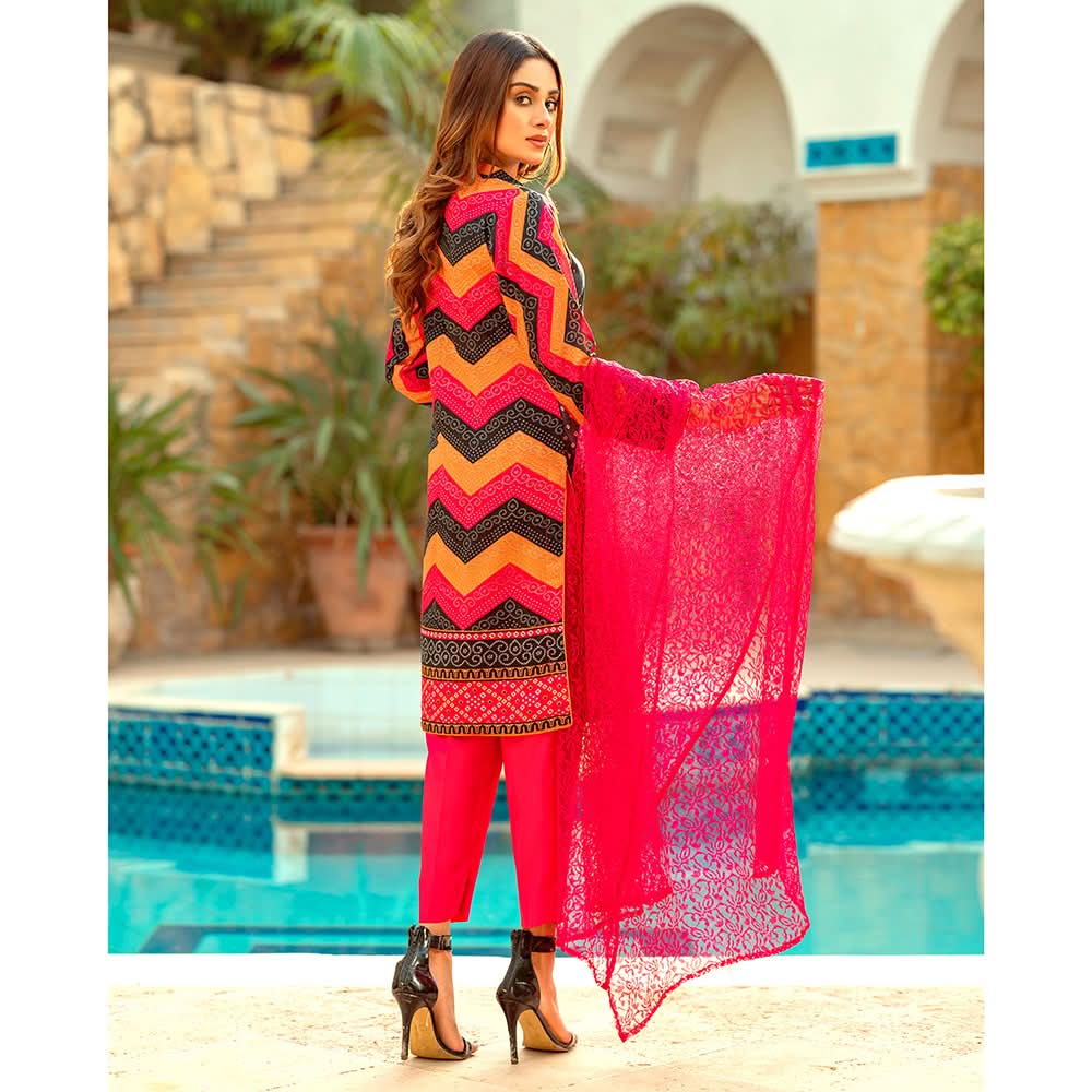 Sunaina Malai Unstitched 3Pcs Suit - 2208, Women, 3Pcs Shalwar Suit, Chase Value, Chase Value