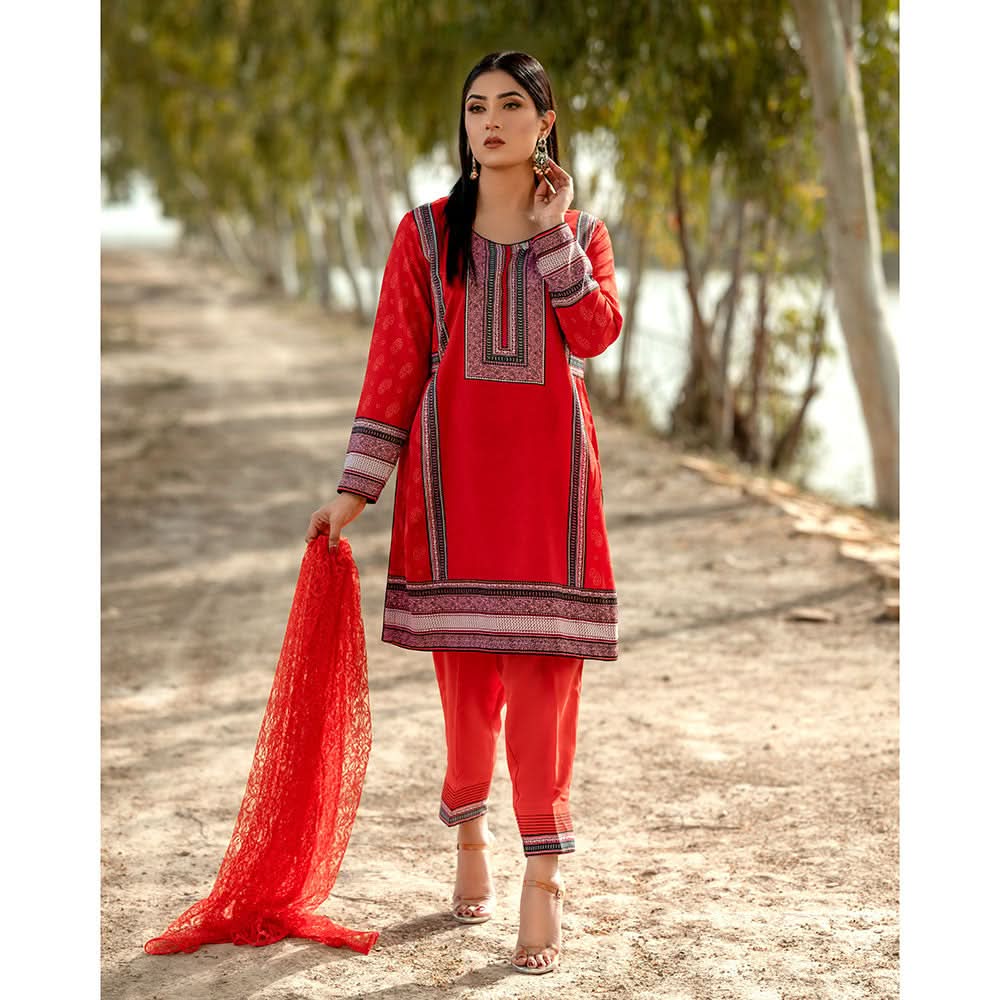 Rangoli Malai Unstitched 3Pcs Suit - 1001, Women, 3Pcs Shalwar Suit, Chase Value, Chase Value