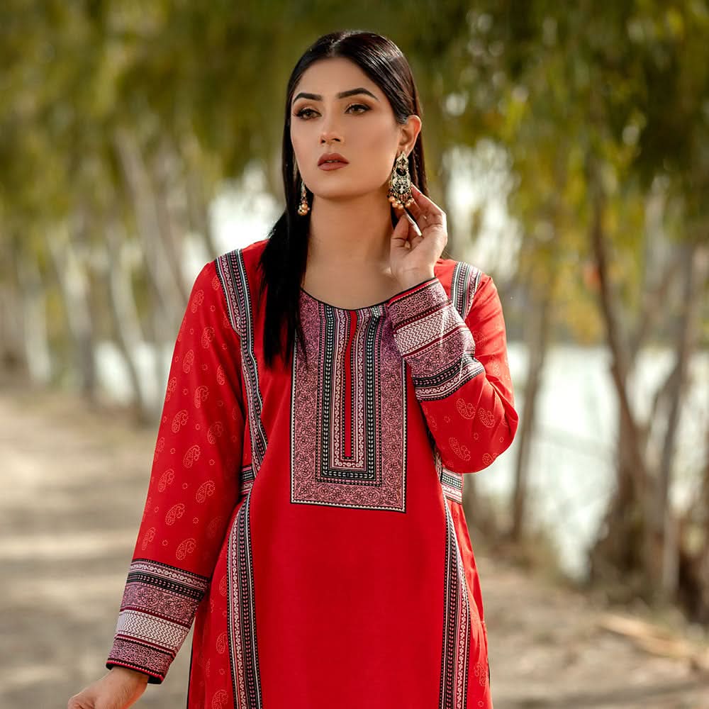 Rangoli Malai Unstitched 3Pcs Suit - 1001, Women, 3Pcs Shalwar Suit, Chase Value, Chase Value