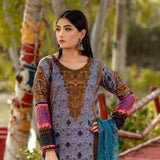 Rangoli Malai Unstitched 3Pcs Suit - 1003, Women, 3Pcs Shalwar Suit, Chase Value, Chase Value