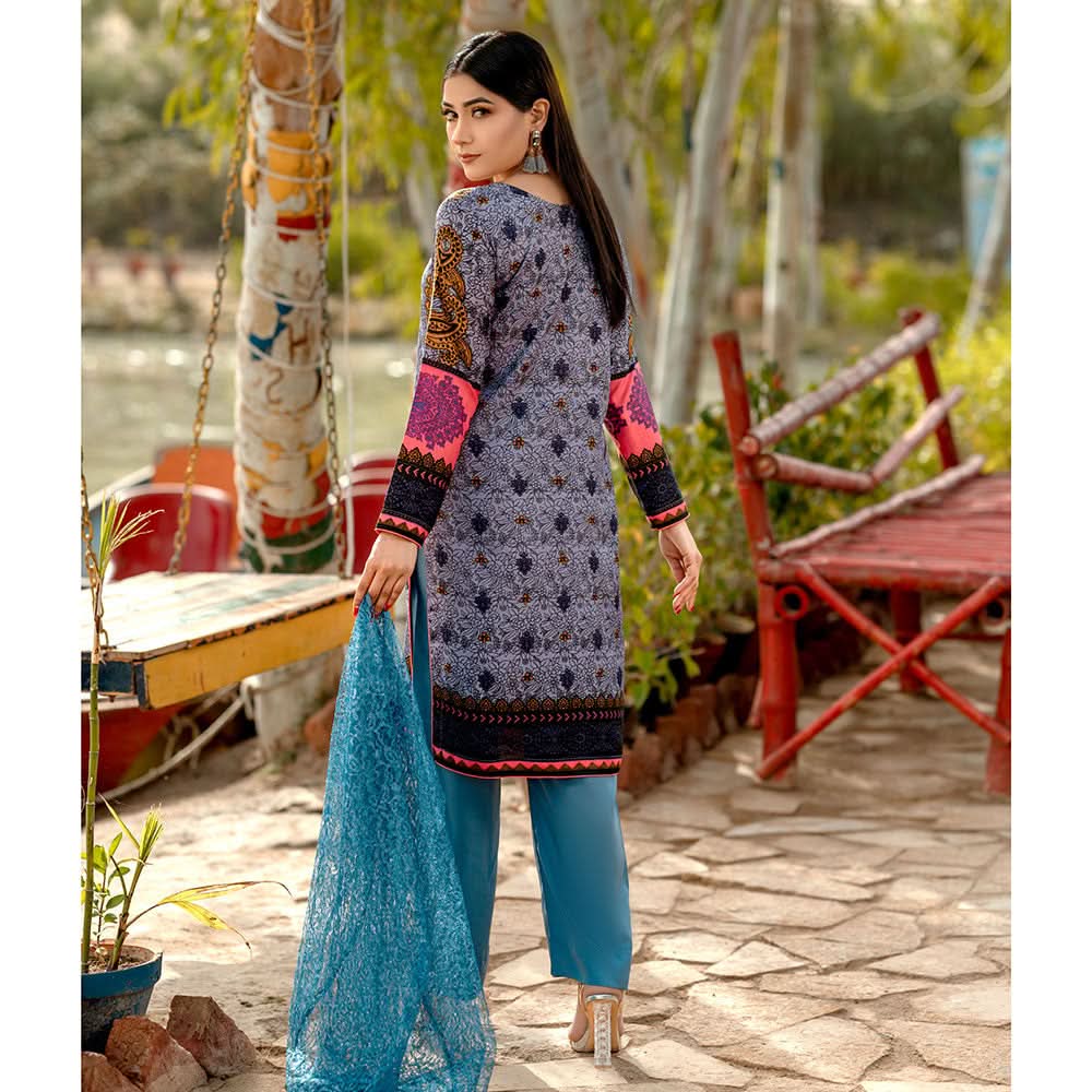 Rangoli Malai Unstitched 3Pcs Suit - 1003, Women, 3Pcs Shalwar Suit, Chase Value, Chase Value