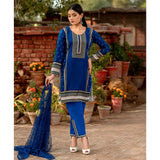 Rangoli Malai Unstitched 3Pcs Suit - 1004, Women, 3Pcs Shalwar Suit, Chase Value, Chase Value