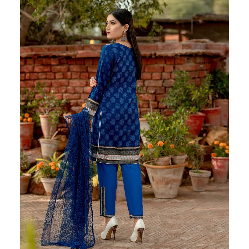 Rangoli Malai Unstitched 3Pcs Suit - 1004, Women, 3Pcs Shalwar Suit, Chase Value, Chase Value