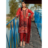 Rangoli Malai Unstitched 3Pcs Suit - 1005, Women, 3Pcs Shalwar Suit, Chase Value, Chase Value