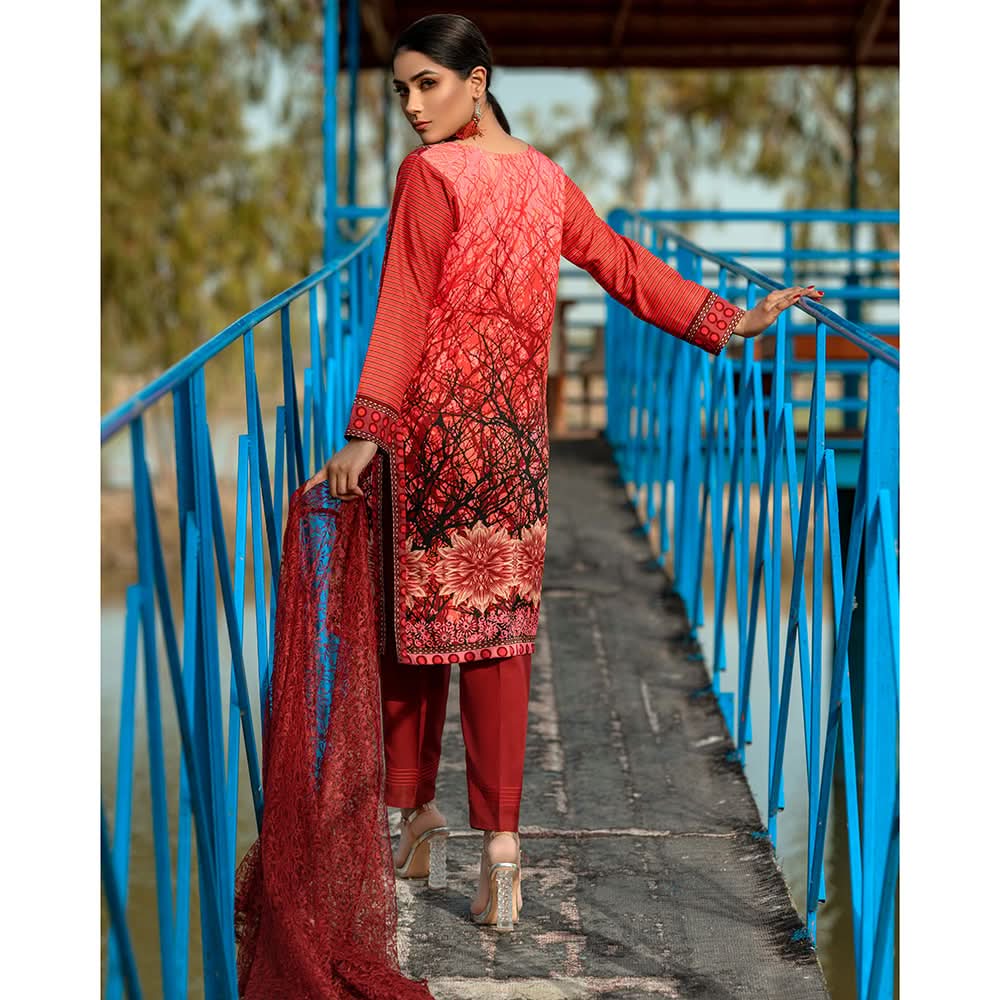 Rangoli Malai Unstitched 3Pcs Suit - 1005, Women, 3Pcs Shalwar Suit, Chase Value, Chase Value