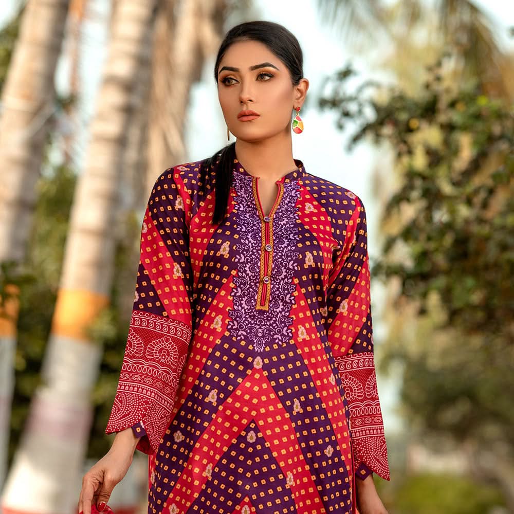 Rangoli Malai Unstitched 3Pcs Suit - 1006, Women, 3Pcs Shalwar Suit, Chase Value, Chase Value