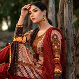 Rangoli Malai Unstitched 3Pcs Suit - 1007, Women, 3Pcs Shalwar Suit, Chase Value, Chase Value