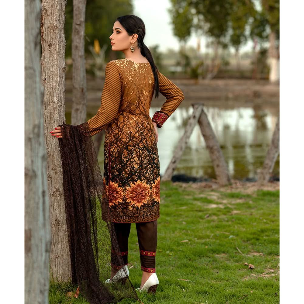 Rangoli Malai Unstitched 3Pcs Suit - 1008, Women, 3Pcs Shalwar Suit, Chase Value, Chase Value