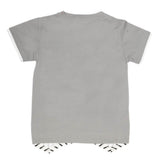 Boys Half Sleeves T-Shirt - Grey, Kids, Boys T-Shirts, Chase Value, Chase Value
