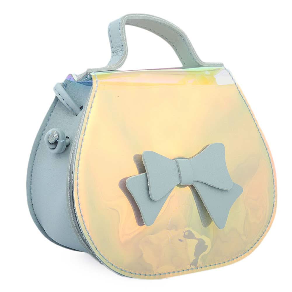 Girls Shoulder Bag (NS21-234) - Steel Blue, Kids, Kids Bags, Chase Value, Chase Value