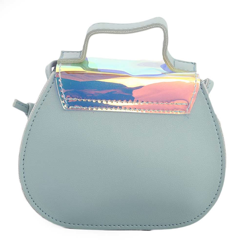 Girls Shoulder Bag (NS21-234) - Steel Blue, Kids, Kids Bags, Chase Value, Chase Value