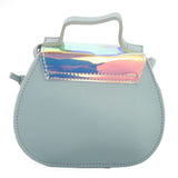 Girls Shoulder Bag (NS21-234) - Steel Blue, Kids, Kids Bags, Chase Value, Chase Value