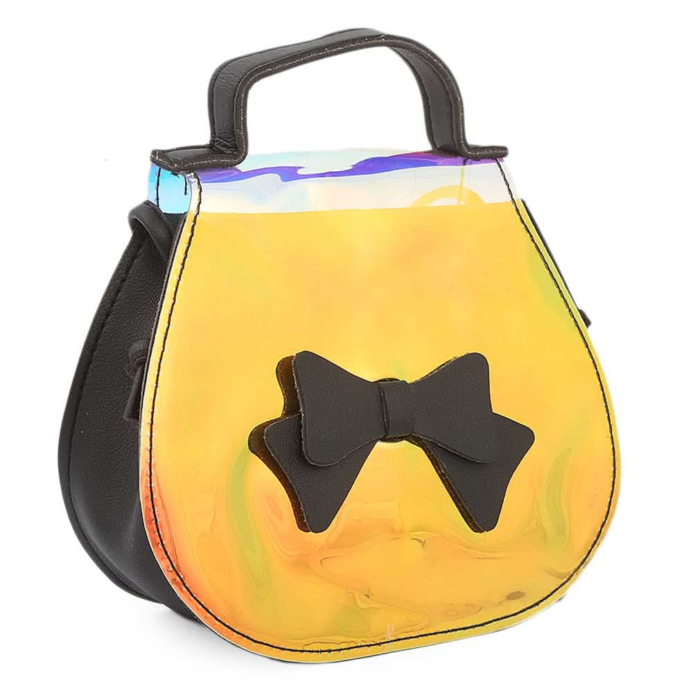 Girls Shoulder Bag (NS21-234) - Black, Kids, Kids Bags, Chase Value, Chase Value