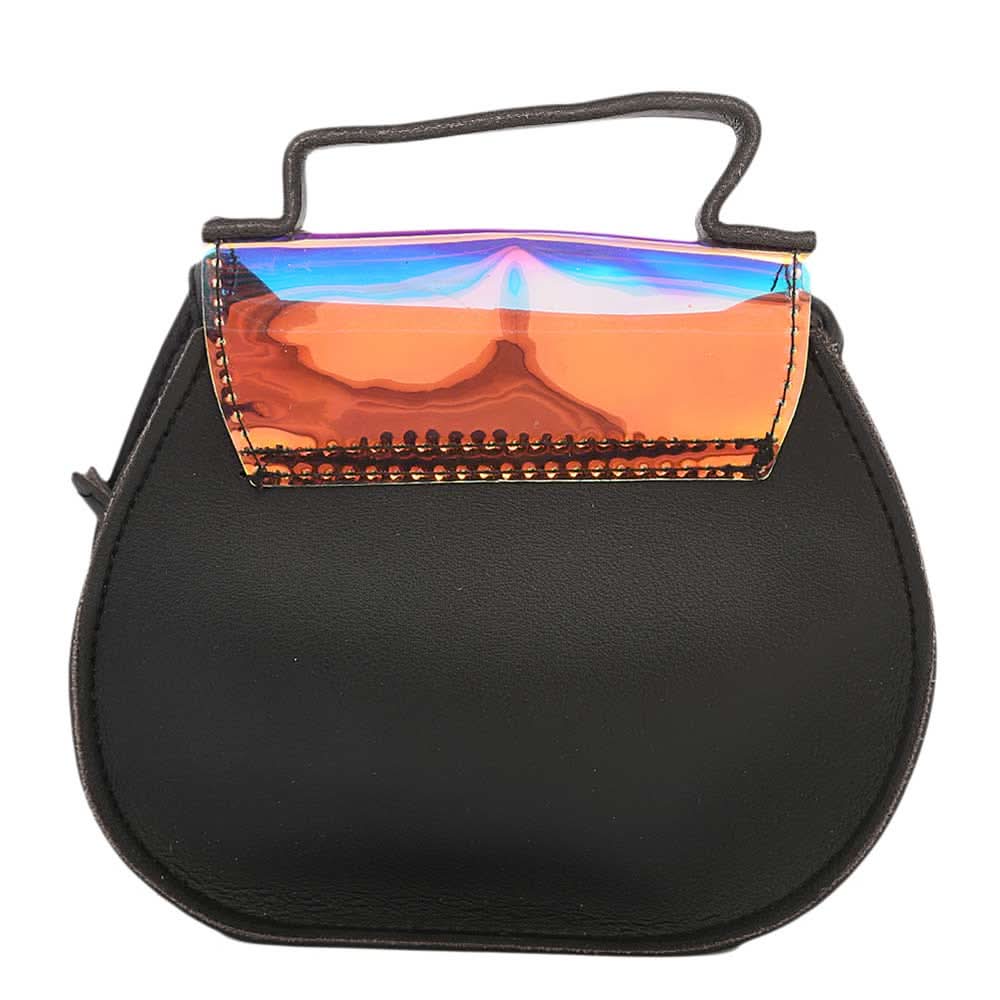 Girls Shoulder Bag (NS21-234) - Black, Kids, Kids Bags, Chase Value, Chase Value