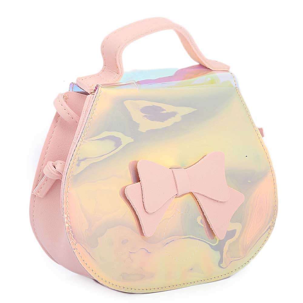 Girls Shoulder Bag (NS21-234) - Pink, Kids, Kids Bags, Chase Value, Chase Value
