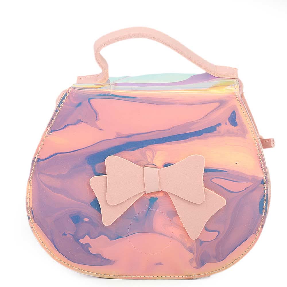 Girls Shoulder Bag (NS21-234) - Pink, Kids, Kids Bags, Chase Value, Chase Value