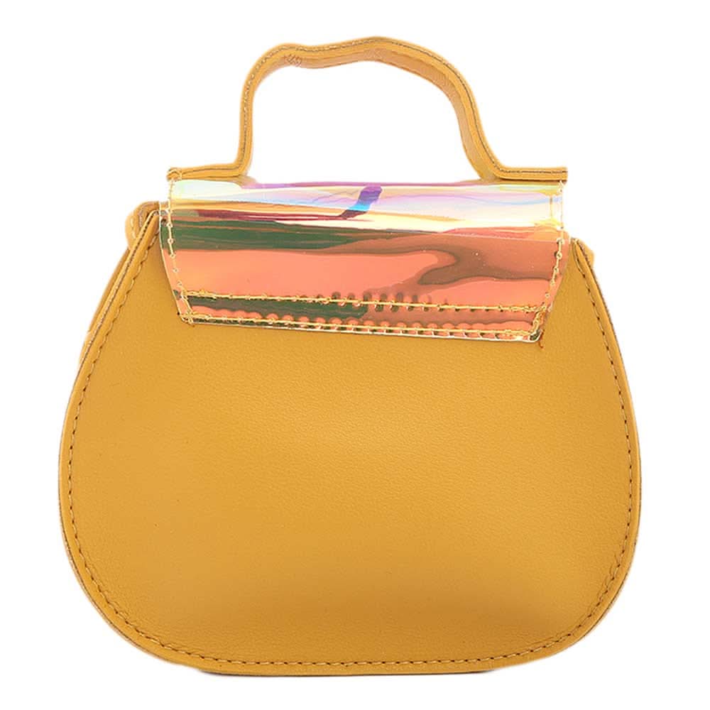 Girls Shoulder Bag (NS21-234) - Mustard, Kids, Kids Bags, Chase Value, Chase Value