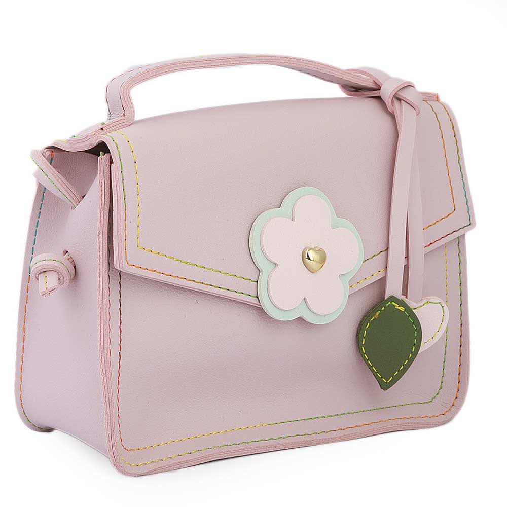 Girls Shoulder Bag (NS01-295) - Light Purple, Kids, Kids Bags, Chase Value, Chase Value