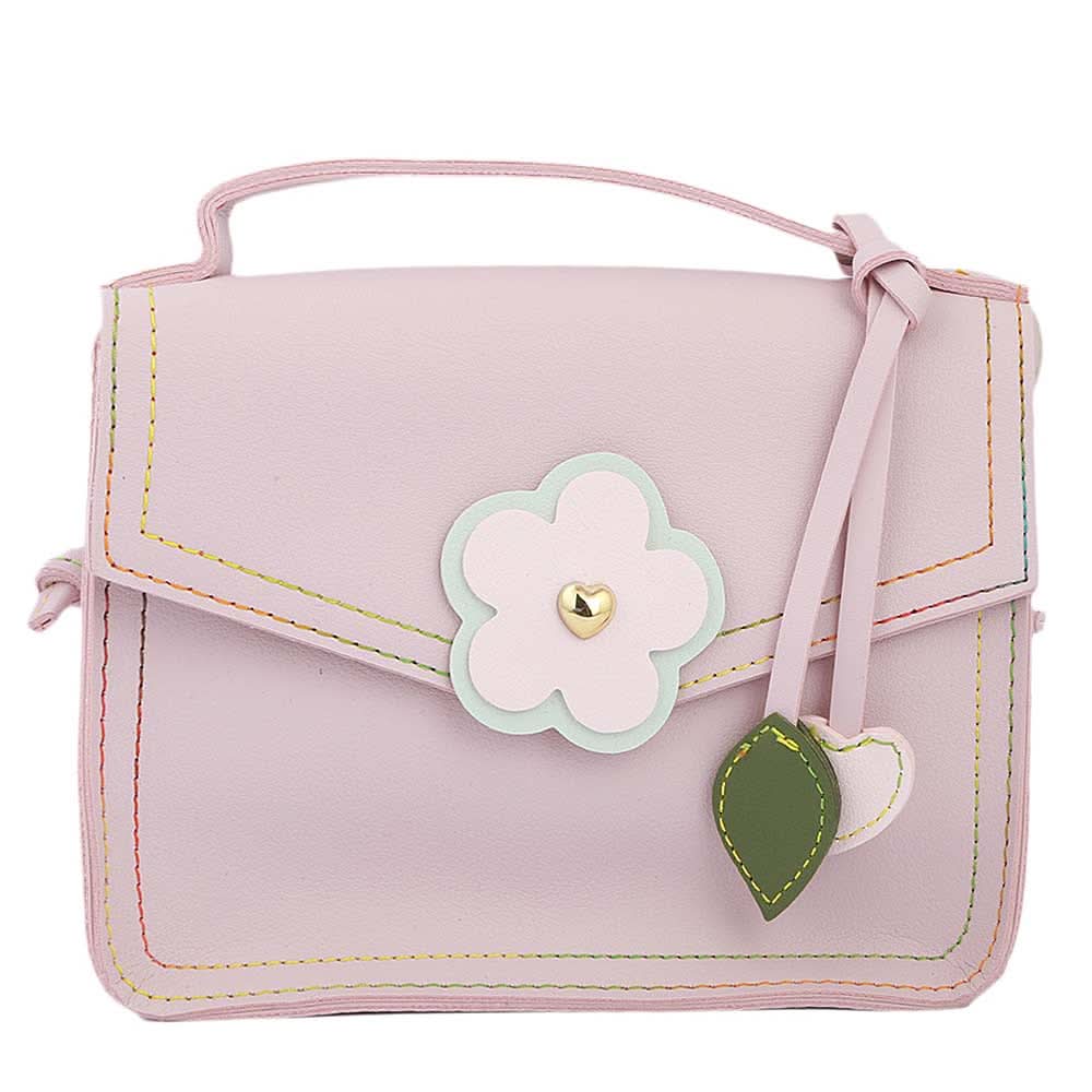 Girls Shoulder Bag (NS01-295) - Light Purple, Kids, Kids Bags, Chase Value, Chase Value