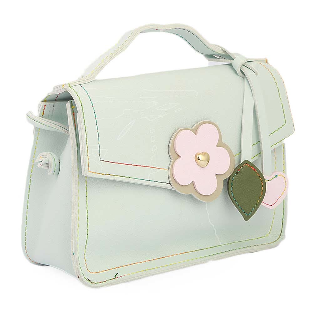 Girls Shoulder Bag (NS01-295) - Sea Green, Kids, Kids Bags, Chase Value, Chase Value