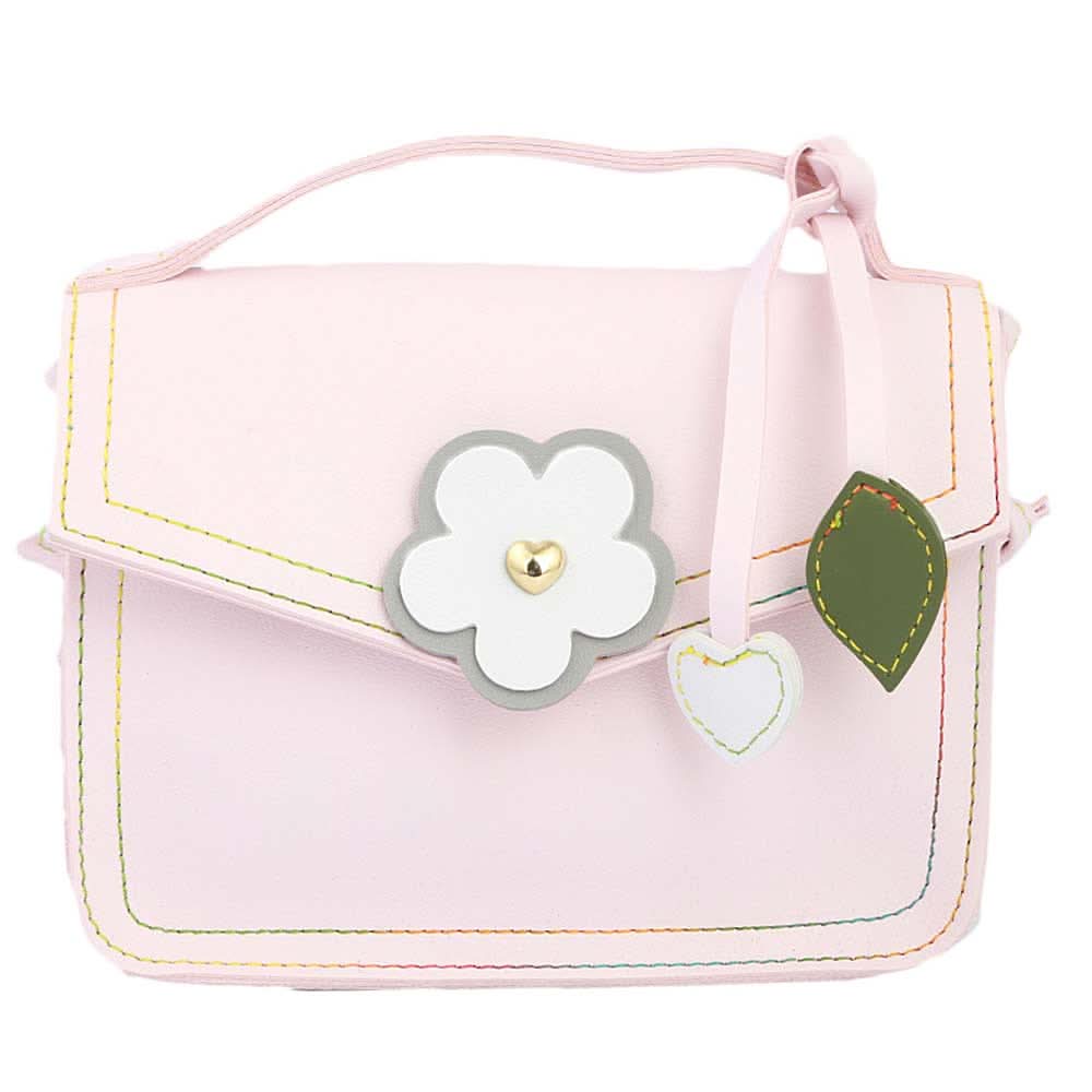 Girls Shoulder Bag (NS01-295) - Light Pink, Kids, Kids Bags, Chase Value, Chase Value