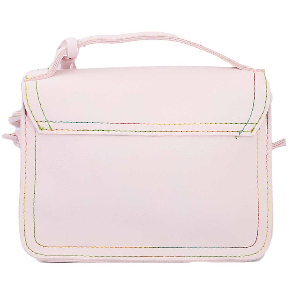 Girls Shoulder Bag (NS01-295) - Light Pink, Kids, Kids Bags, Chase Value, Chase Value