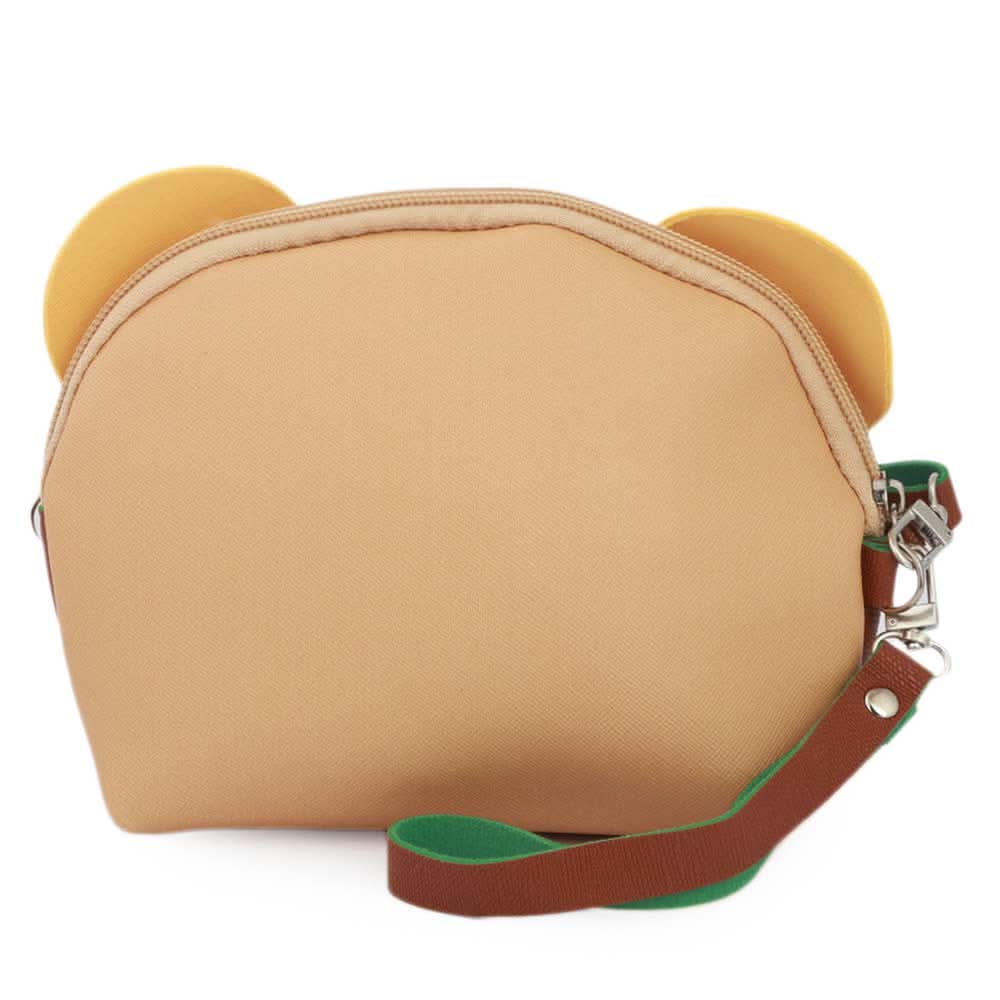 Girls Shoulder Bag (NS08-37) - Mustard, Kids, Kids Bags, Chase Value, Chase Value