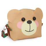 Girls Shoulder Bag (NS08-37) - Mustard, Kids, Kids Bags, Chase Value, Chase Value