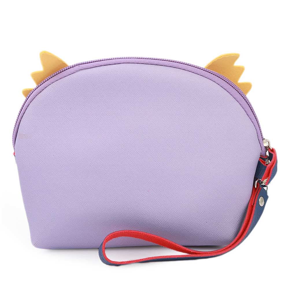Girls Shoulder Bag (NS08-37) - Purple, Kids, Kids Bags, Chase Value, Chase Value