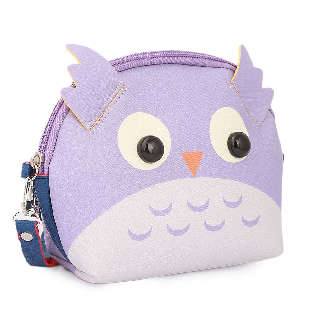 Girls Shoulder Bag (NS08-37) - Purple, Kids, Kids Bags, Chase Value, Chase Value
