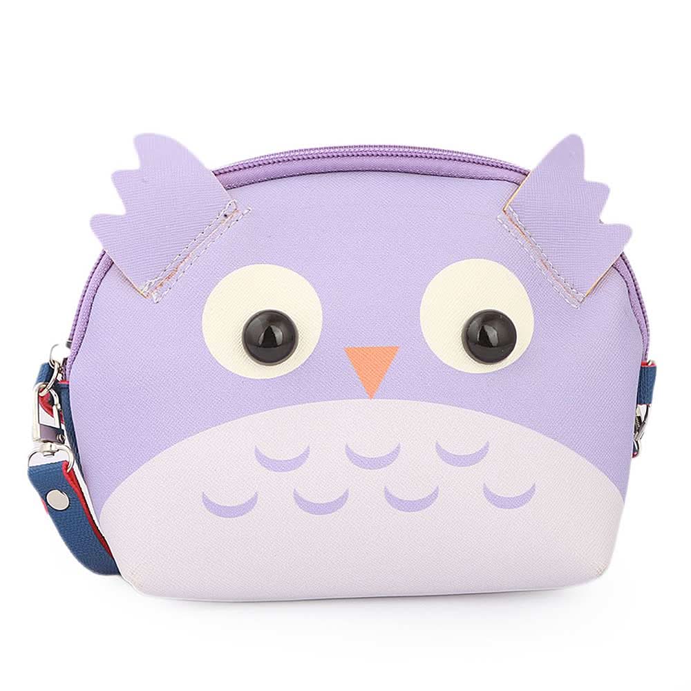 Girls Shoulder Bag (NS08-37) - Purple, Kids, Kids Bags, Chase Value, Chase Value