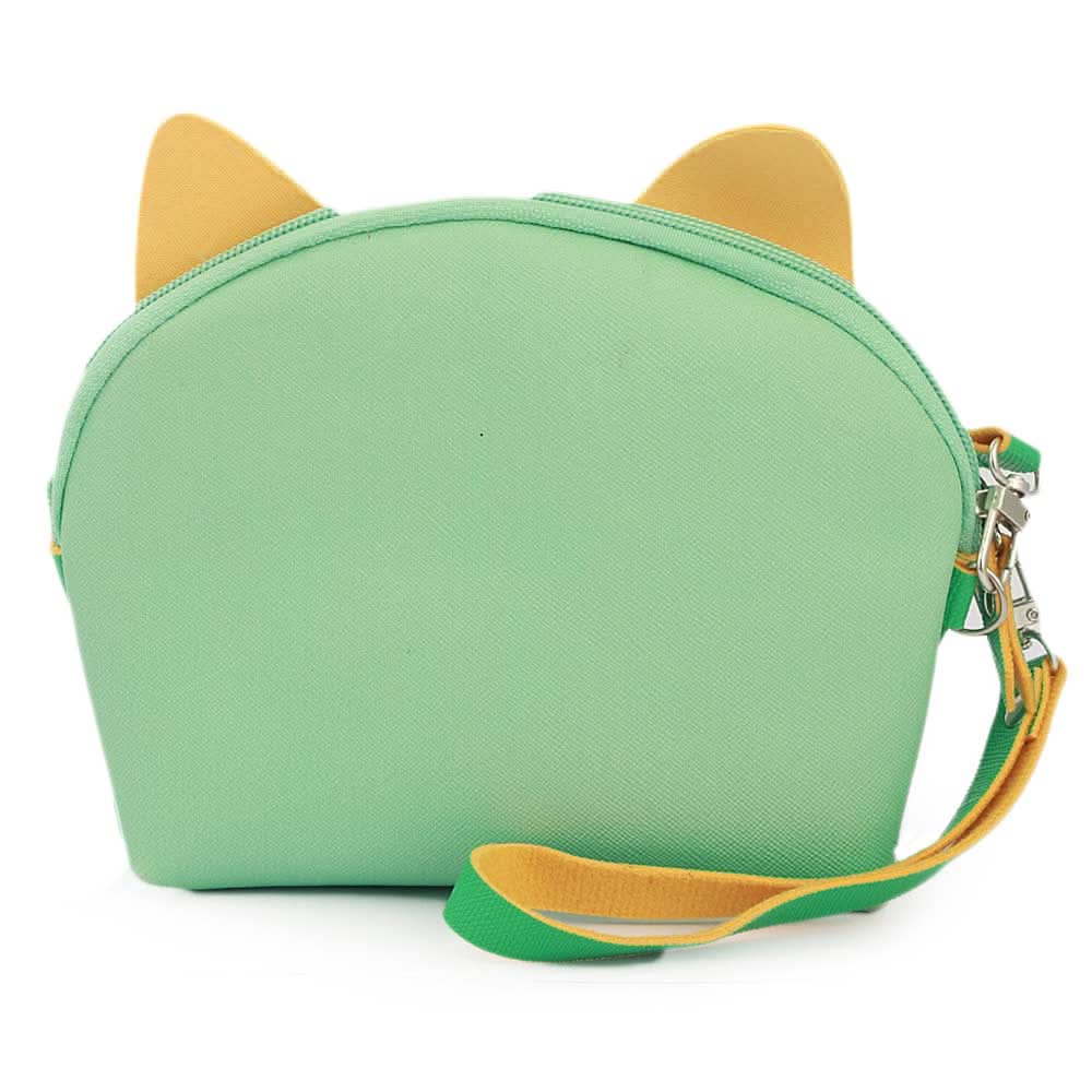 Girls Shoulder Bag (NS08-37) - Sea Green, Kids, Kids Bags, Chase Value, Chase Value