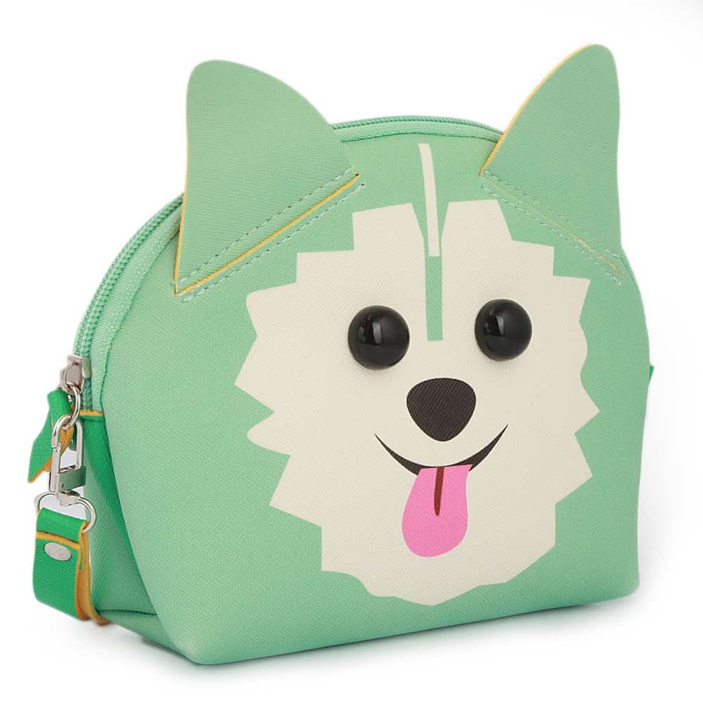 Girls Shoulder Bag (NS08-37) - Sea Green, Kids, Kids Bags, Chase Value, Chase Value