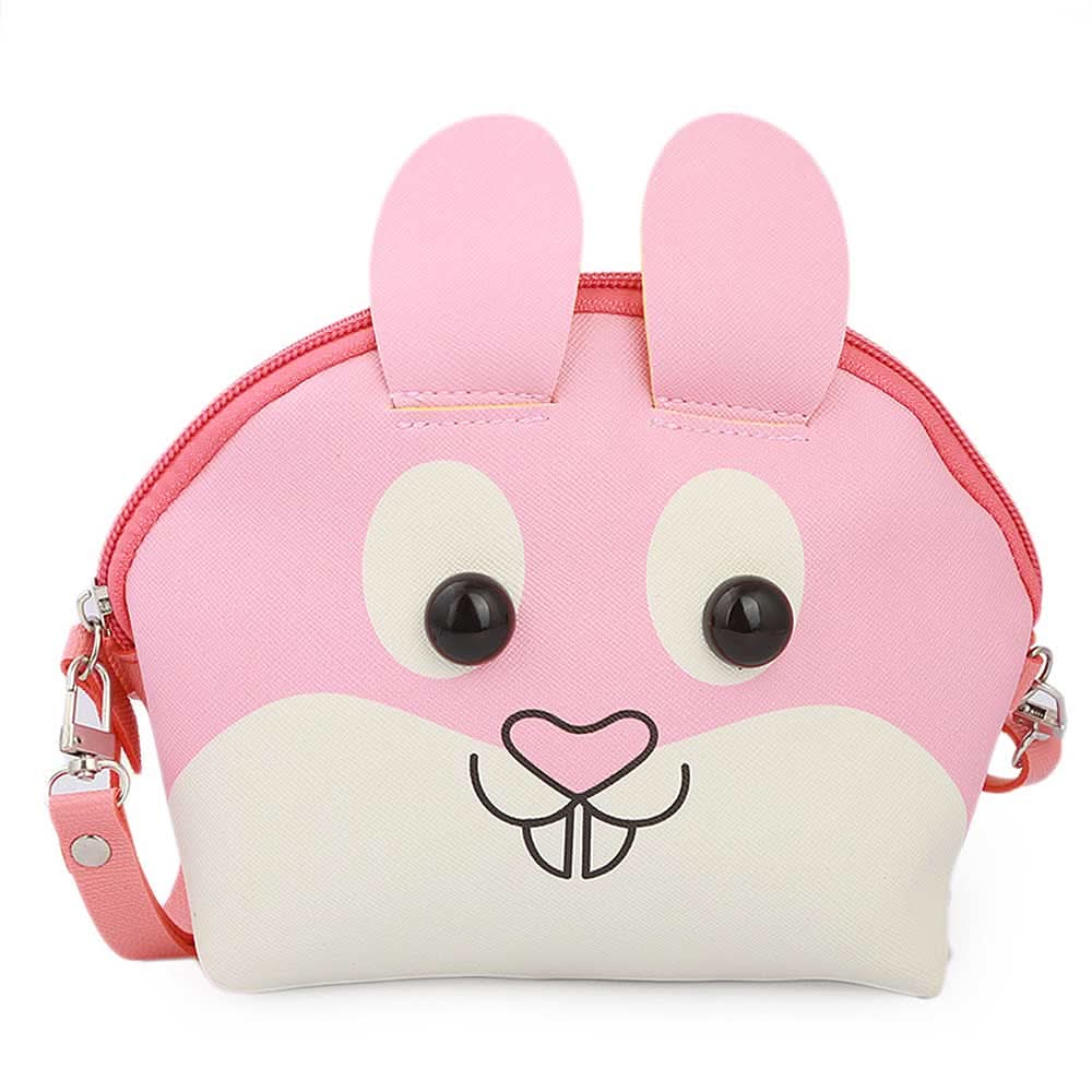 Girls Shoulder Bag (NS08-37) - Pink, Kids, Kids Bags, Chase Value, Chase Value