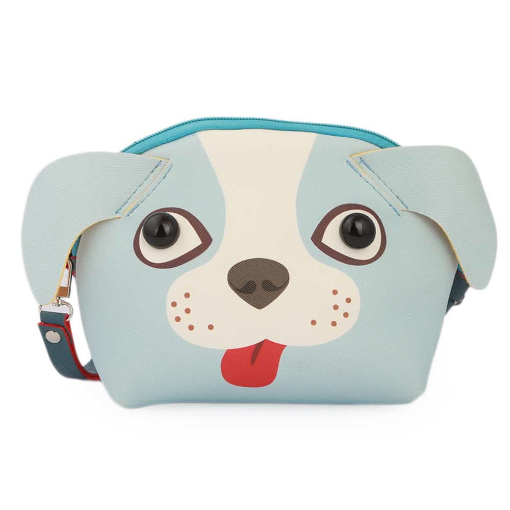 Girls Shoulder Bag (NS08-37) - Blue, Kids, Kids Bags, Chase Value, Chase Value