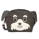 Girls Shoulder Bag (NS08-37) - Black, Kids, Kids Bags, Chase Value, Chase Value