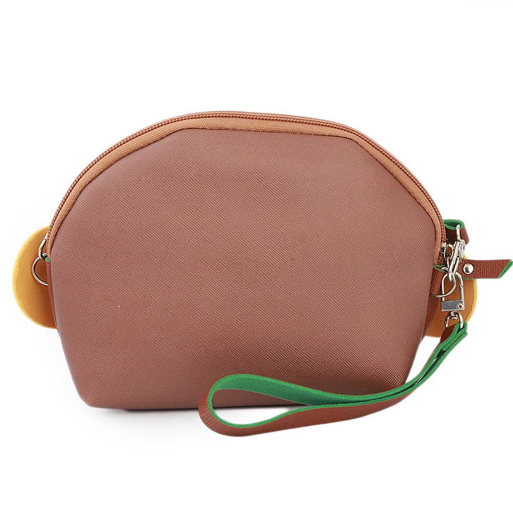 Girls Shoulder Bag (NS08-37) - Brown, Kids, Kids Bags, Chase Value, Chase Value